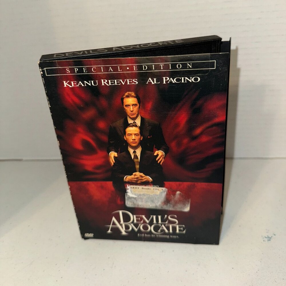 Devil's Advocate - [ DVD Special Eddition 1997 ] Horror Starring Pacino Reeves